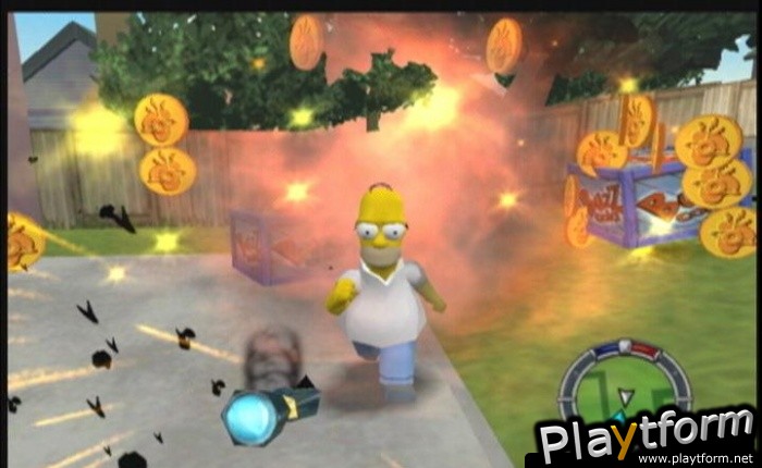 The Simpsons: Hit & Run (Xbox)