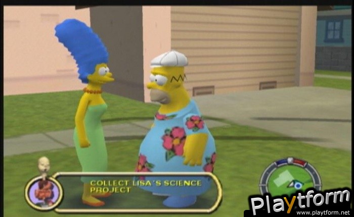 The Simpsons: Hit & Run (Xbox)