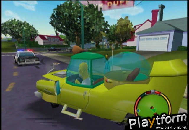 The Simpsons: Hit & Run (Xbox)