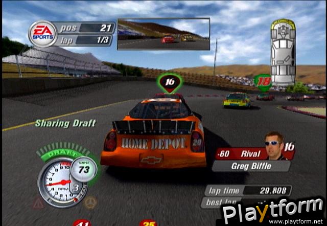 NASCAR Thunder 2004 (Xbox)