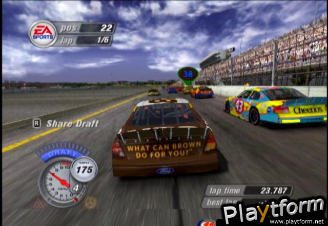 NASCAR Thunder 2004 (Xbox)