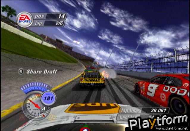 NASCAR Thunder 2004 (Xbox)