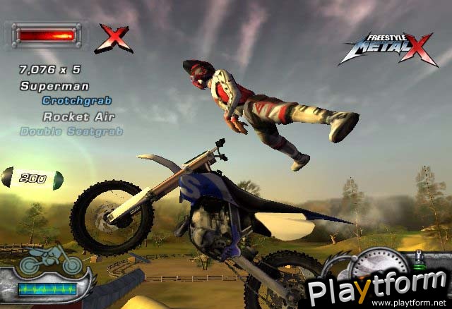 Freestyle MetalX (Xbox)