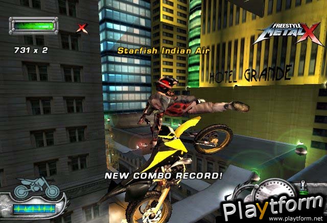 Freestyle MetalX (Xbox)