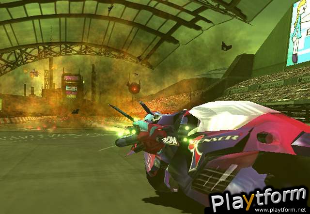 XGRA: Extreme-G Racing Association (PlayStation 2)