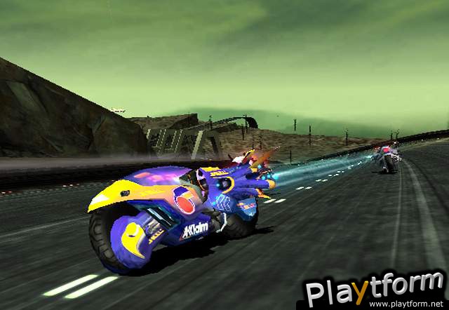 XGRA: Extreme-G Racing Association (PlayStation 2)