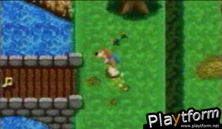 Banjo-Kazooie: Grunty's Revenge (Game Boy Advance)