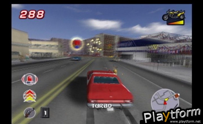 Starsky & Hutch (PlayStation 2)