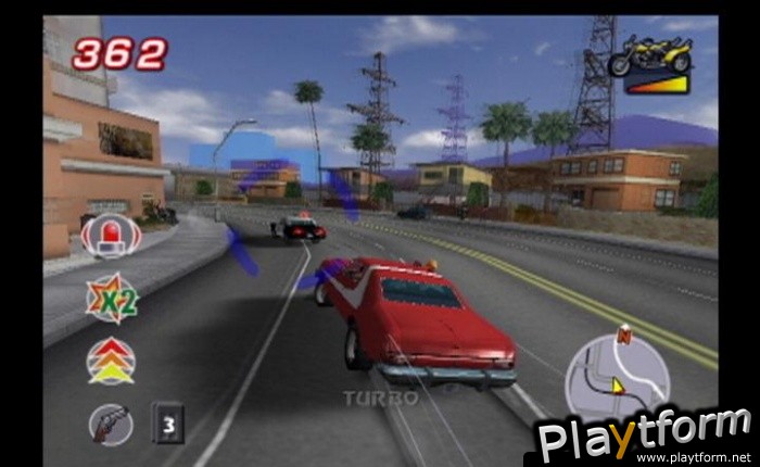 Starsky & Hutch (PlayStation 2)