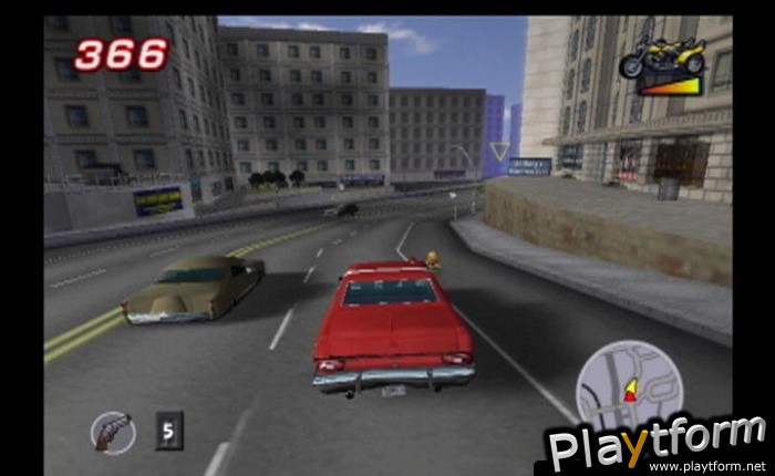 Starsky & Hutch (PlayStation 2)