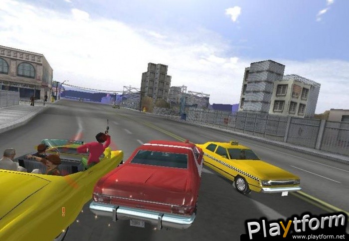 Starsky & Hutch (PlayStation 2)