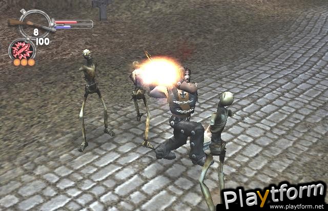 Hunter: The Reckoning Wayward (PlayStation 2)