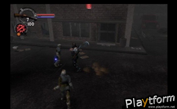 Hunter: The Reckoning Wayward (PlayStation 2)