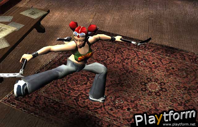 Hunter: The Reckoning Wayward (PlayStation 2)