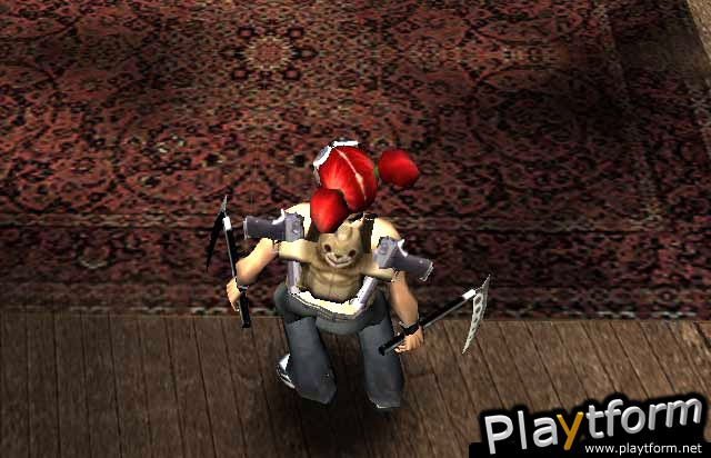 Hunter: The Reckoning Wayward (PlayStation 2)