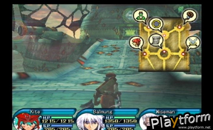 .hack//Outbreak Part 3 (PlayStation 2)