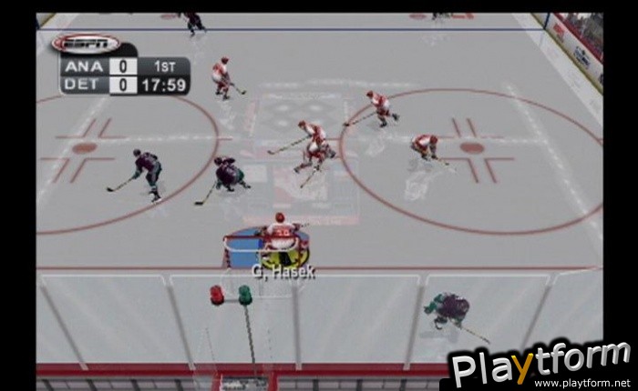 ESPN NHL Hockey (PlayStation 2)