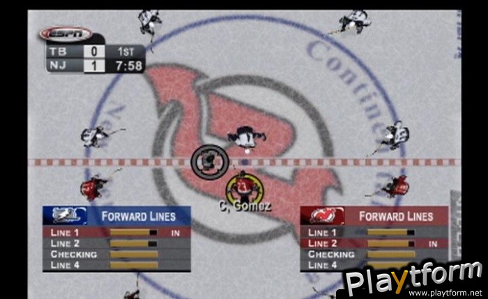 ESPN NHL Hockey (PlayStation 2)