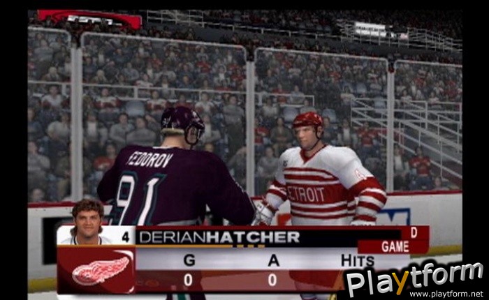 ESPN NHL Hockey (PlayStation 2)