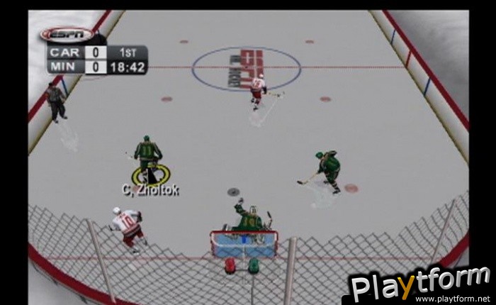 ESPN NHL Hockey (PlayStation 2)