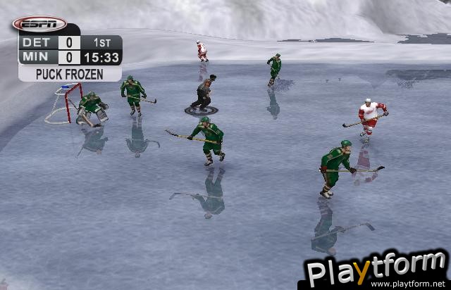 ESPN NHL Hockey (PlayStation 2)