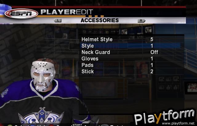 ESPN NHL Hockey (PlayStation 2)