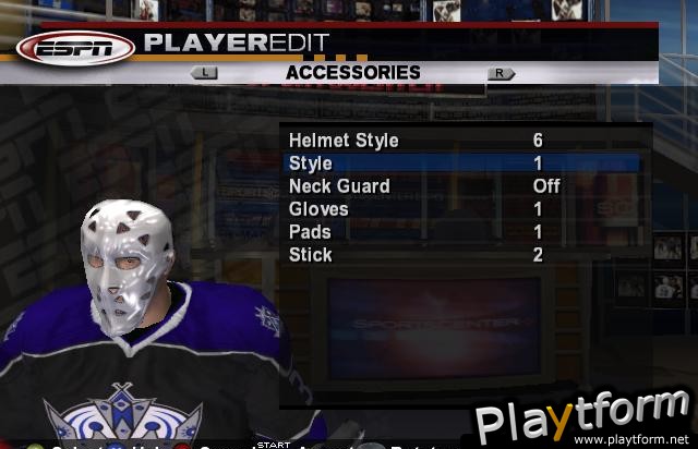 ESPN NHL Hockey (PlayStation 2)