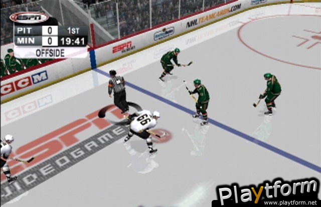 ESPN NHL Hockey (PlayStation 2)