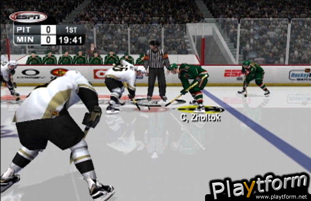 ESPN NHL Hockey (PlayStation 2)