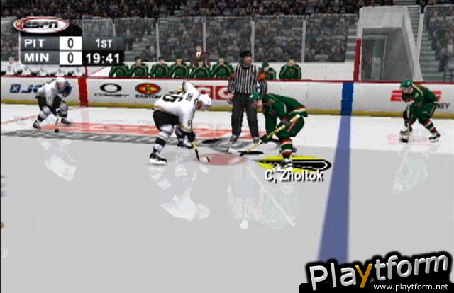 ESPN NHL Hockey (PlayStation 2)