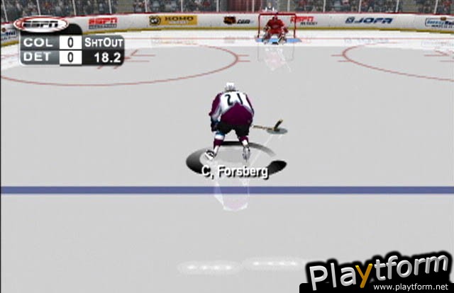 ESPN NHL Hockey (PlayStation 2)