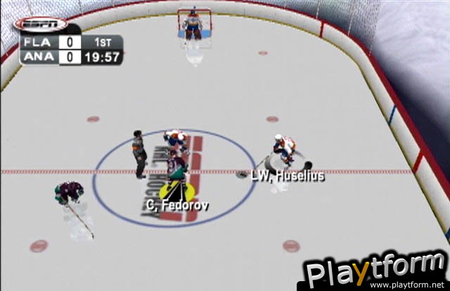 ESPN NHL Hockey (PlayStation 2)