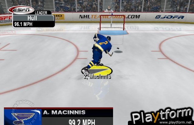 ESPN NHL Hockey (PlayStation 2)