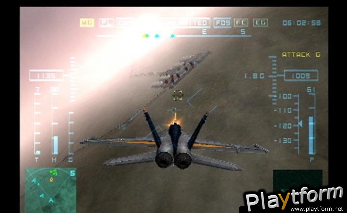 Lethal Skies II (PlayStation 2)