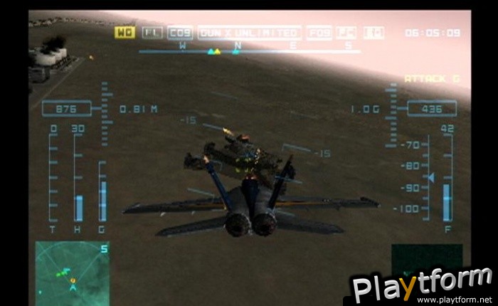 Lethal Skies II (PlayStation 2)