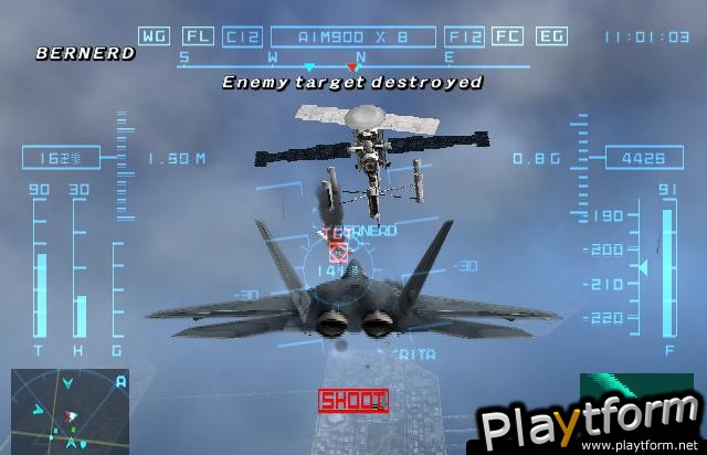 Lethal Skies II (PlayStation 2)