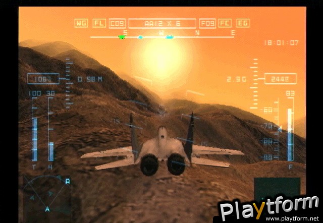 Lethal Skies II (PlayStation 2)