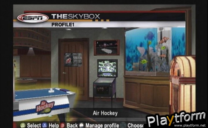 ESPN NHL Hockey (Xbox)