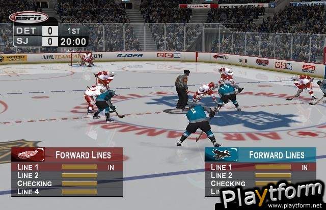 ESPN NHL Hockey (Xbox)