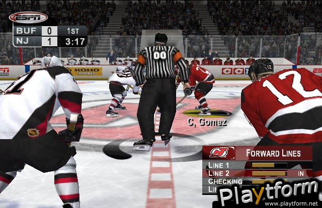 ESPN NHL Hockey (Xbox)