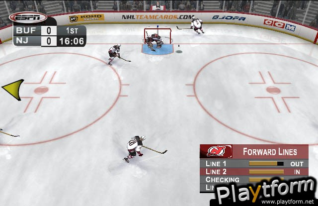 ESPN NHL Hockey (Xbox)