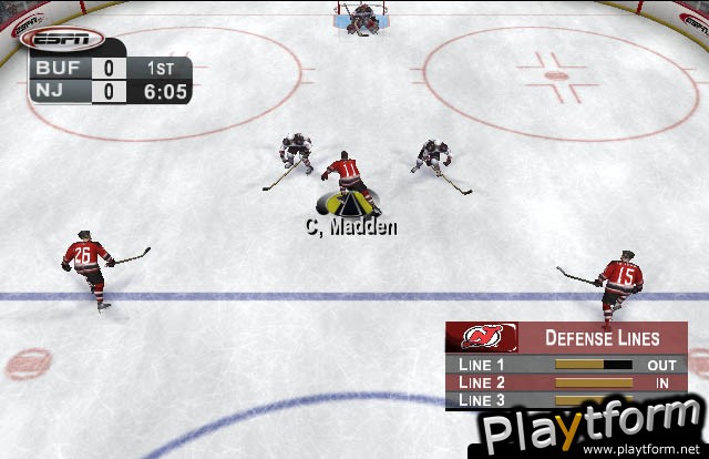 ESPN NHL Hockey (Xbox)