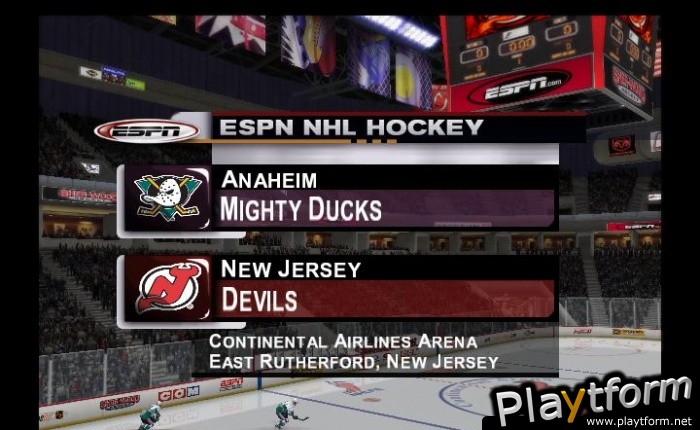 ESPN NHL Hockey (Xbox)