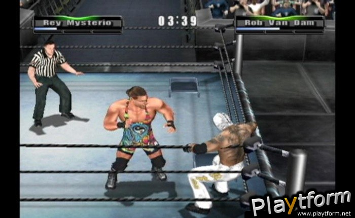 WWE WrestleMania XIX (GameCube)