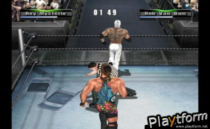 WWE WrestleMania XIX (GameCube)