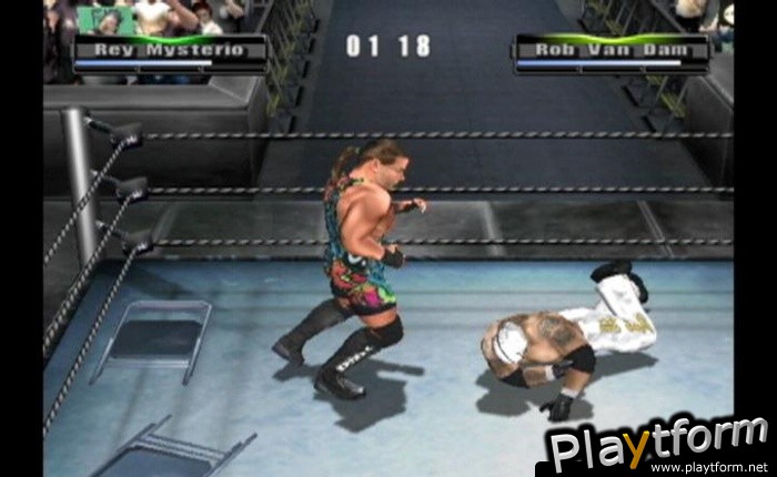 WWE WrestleMania XIX (GameCube)