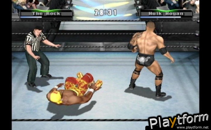 WWE WrestleMania XIX (GameCube)