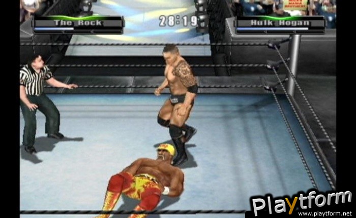 WWE WrestleMania XIX (GameCube)