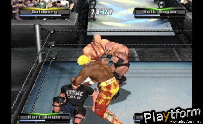 WWE WrestleMania XIX (GameCube)