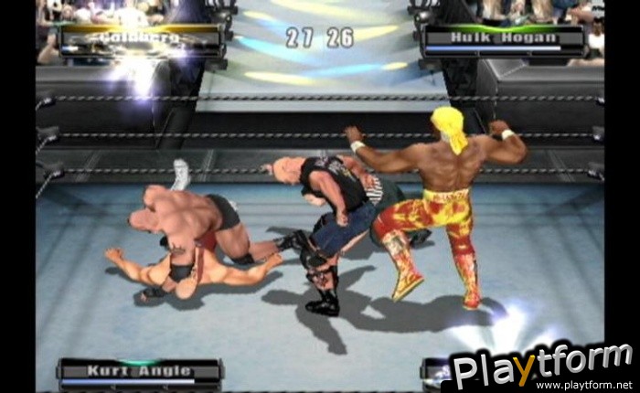 WWE WrestleMania XIX (GameCube)